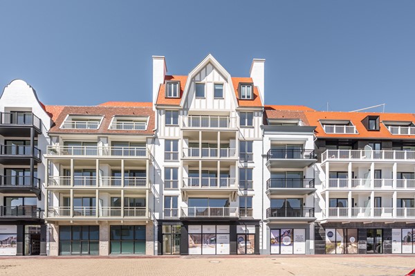 Nieuwbouw appartement Duinhof noord met zeezicht